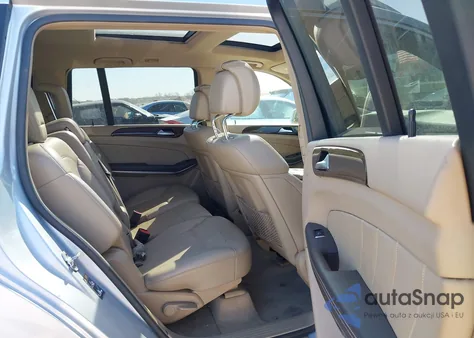 2014 Mercedes-Benz Gl 450 4Matic from USA, damaged, VIN 4JGDF7CE4EA348817